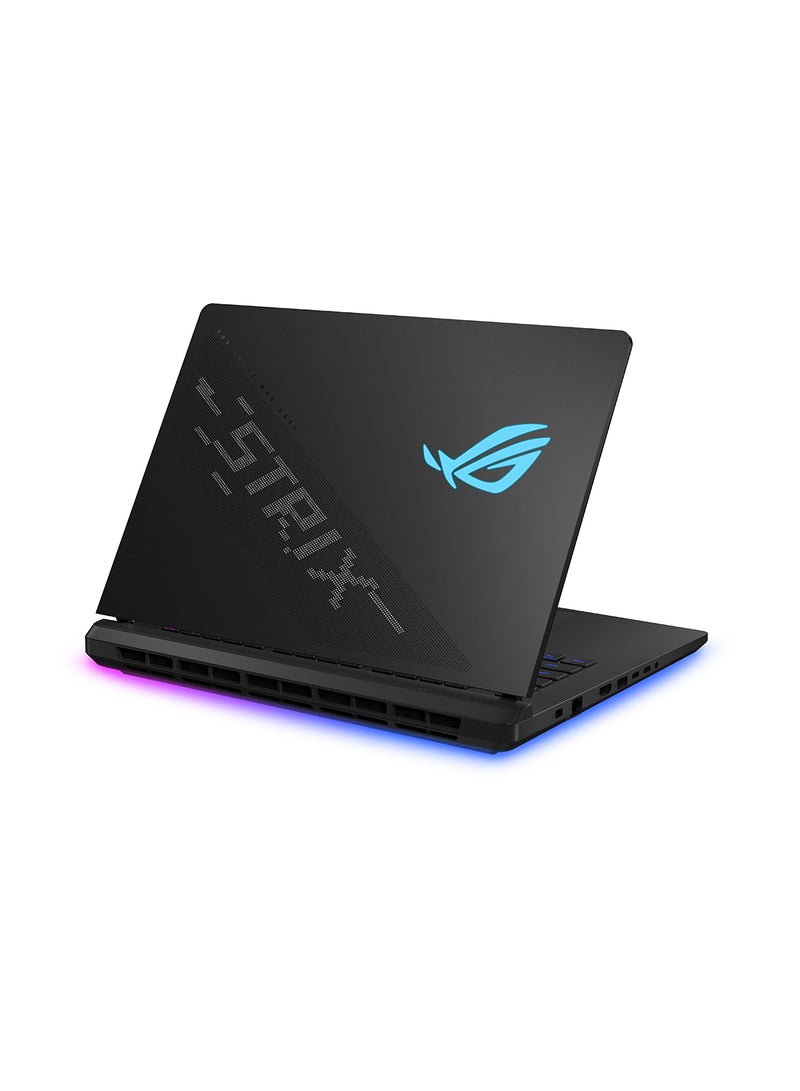 ASUS - ROG Strix SCAR 16 G635LW-RW062W Gaming Laptop With 16-Inch Display, Core Ultra 9 275HX Processor/64GB RAM/2TB SSD/16GB NVIDIA Geforce RTX 5080 Graphics Card/Windows 11 Home English Black - Image 1