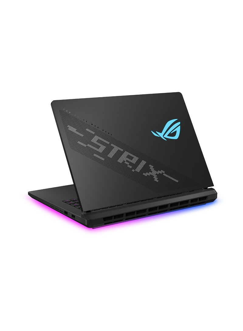ASUS - ROG Strix SCAR 16 G635LW-RW062W Gaming Laptop With 16-Inch Display, Core Ultra 9 275HX Processor/64GB RAM/2TB SSD/16GB NVIDIA Geforce RTX 5080 Graphics Card/Windows 11 Home English Black - Image 1