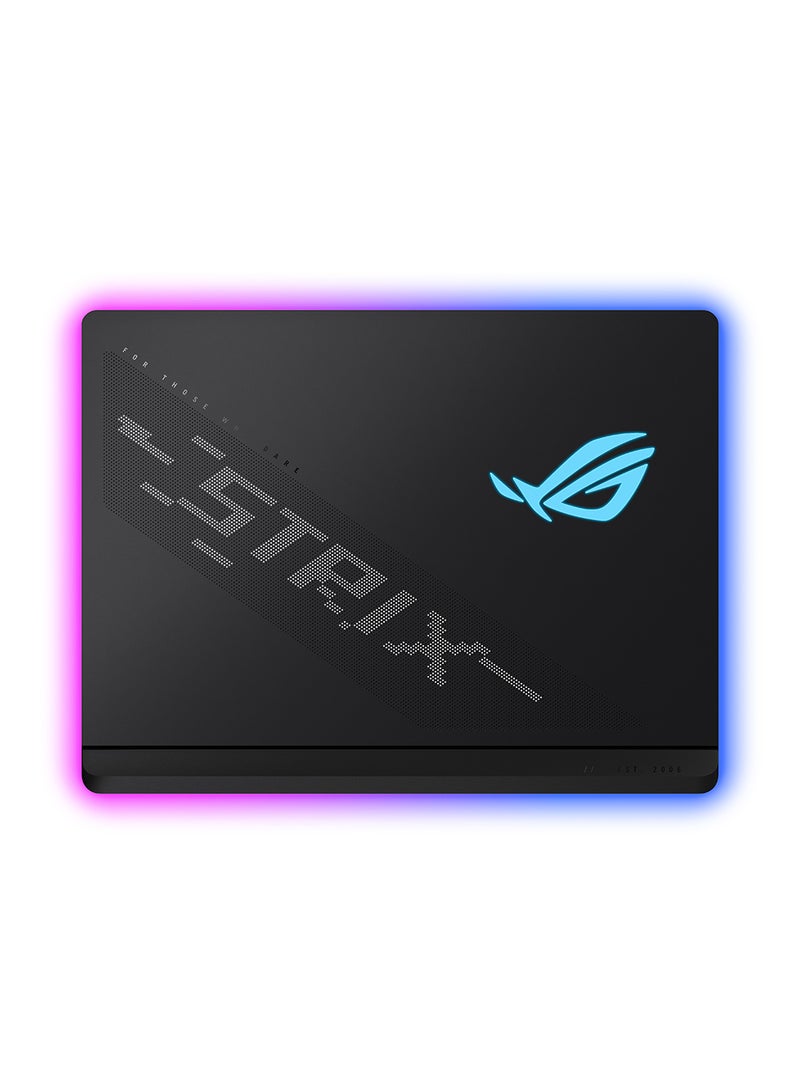 ASUS - ROG Strix SCAR 16 G635LW-RW062W Gaming Laptop With 16-Inch Display, Core Ultra 9 275HX Processor/64GB RAM/2TB SSD/16GB NVIDIA Geforce RTX 5080 Graphics Card/Windows 11 Home English Black - Image 1