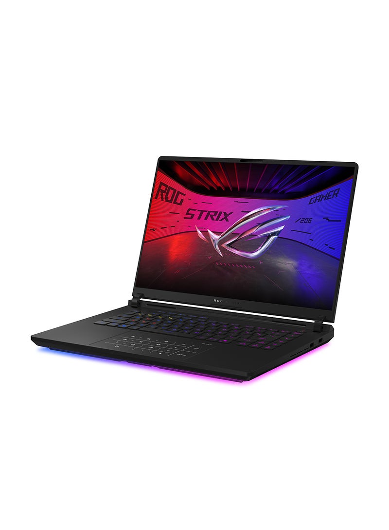 ASUS - ROG Strix SCAR 16 G635LW-RW062W Gaming Laptop With 16-Inch Display, Core Ultra 9 275HX Processor/64GB RAM/2TB SSD/16GB NVIDIA Geforce RTX 5080 Graphics Card/Windows 11 Home English Black - Image 1