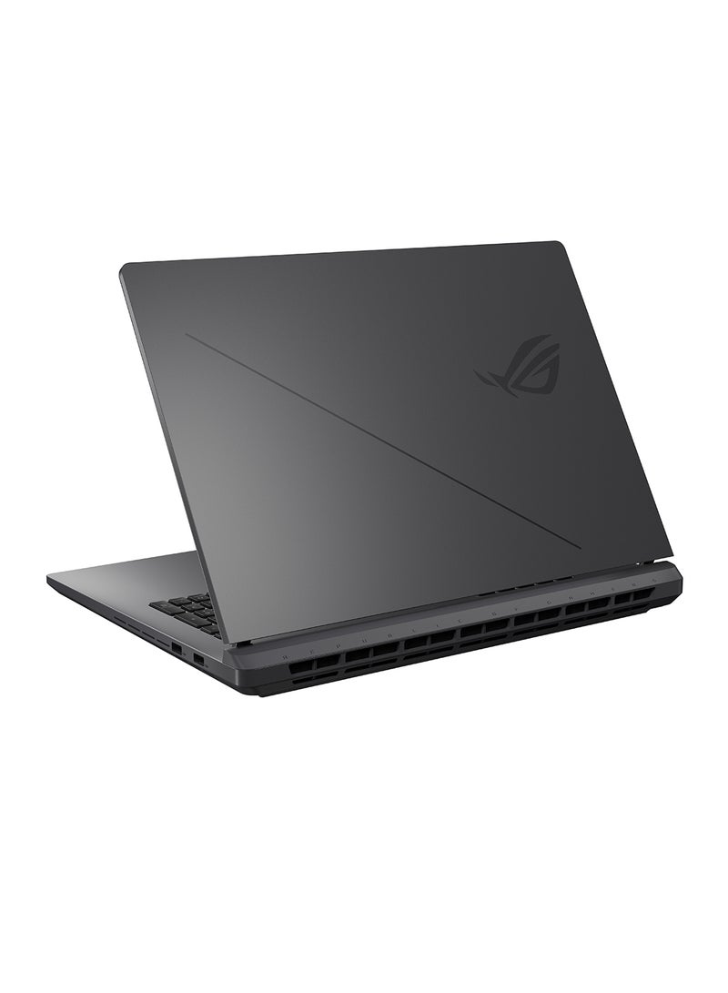ASUS - ROG Strix G18 (2025) Laptop With 18-Inch Display, Core Ultra 9 275HX Processor/32GB RAM/1TB SSD/16GB NVIDIA GeForce RTX 5080 Graphics Card/Home English Eclipse Gray - Image 1