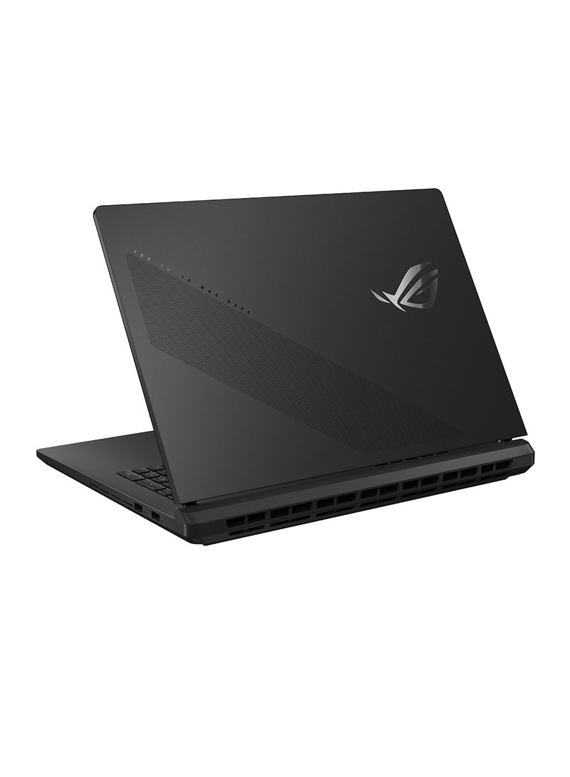 ASUS - ROG Strix SCAR 18 (2025) Laptop With 18-Inch Display, Core Ultra 9 275HX Processor/64GB RAM/2TB + 2TB SSD/24GB NVIDIA GeForce RTX 5090 Graphics Card/Windows 11 Home English Eclipse Gray - Image 1
