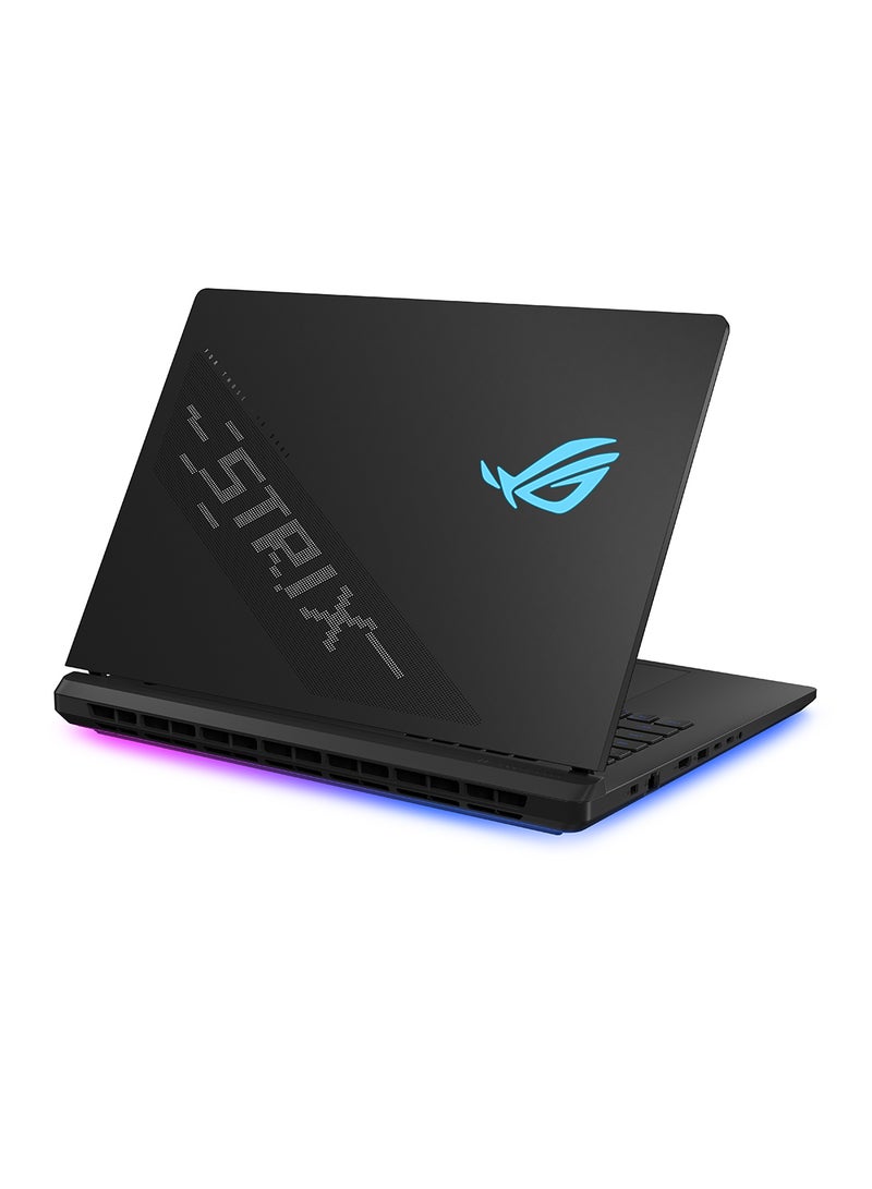 ASUS - ROG Strix SCAR 18 (2025) Laptop With 18-Inch Display, Core Ultra 9 275HX Processor/64GB RAM/2TB + 2TB SSD/24GB NVIDIA GeForce RTX 5090 Graphics Card/Windows 11 Home English Eclipse Gray - Image 1