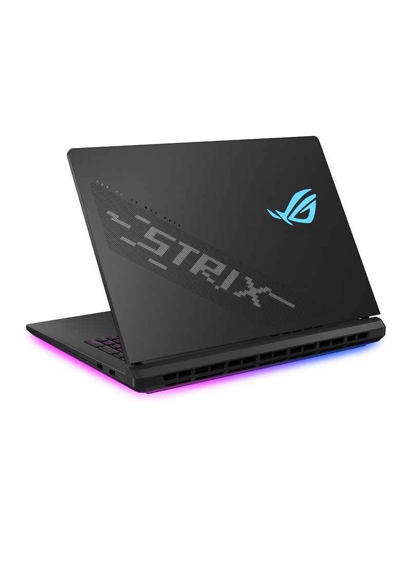 ASUS - ROG Strix SCAR 18 (2025) Laptop With 18-Inch Display, Core Ultra 9 275HX Processor/64GB RAM/2TB + 2TB SSD/24GB NVIDIA GeForce RTX 5090 Graphics Card/Windows 11 Home English Eclipse Gray - Image 1