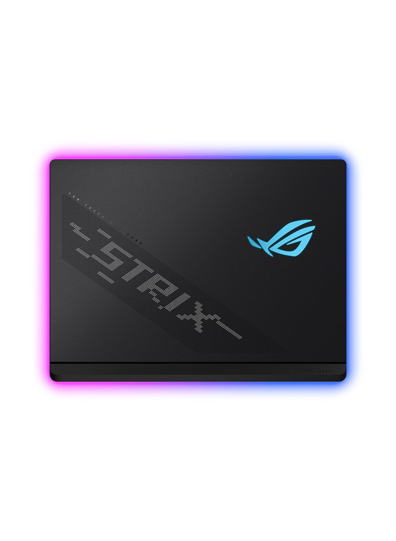 ASUS - ROG Strix SCAR 18 (2025) Laptop With 18-Inch Display, Core Ultra 9 275HX Processor/64GB RAM/2TB + 2TB SSD/24GB NVIDIA GeForce RTX 5090 Graphics Card/Windows 11 Home English Eclipse Gray - Image 1