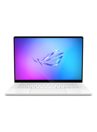 ROG Zephyrus G16 GU605CR-QR102W Laptop With 16-Inch Display, Core Ultra 9 285H Processor/64GB RAM/1TB SSD/12GB NVIDIA GeForce RTX 5070 Ti Graphics Card/Windows 11 Home Arabic Platinum White - pnsku/N70150588V/45/_/1747421079/38315528-d3ed-4fa3-9ba4-2b8988576e3c