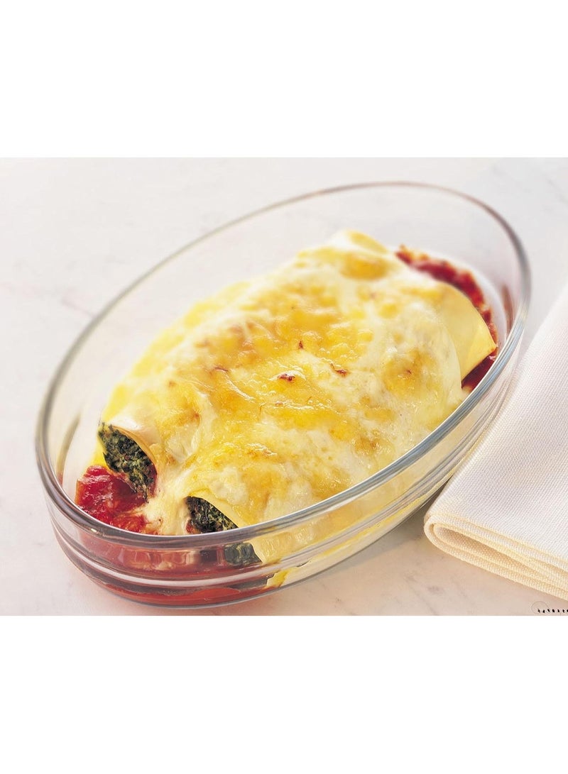 Pyrex Essentials Multipurpose Oval Roaster 21x13cm – Durable & Versatile Cooking Solution - Image 5