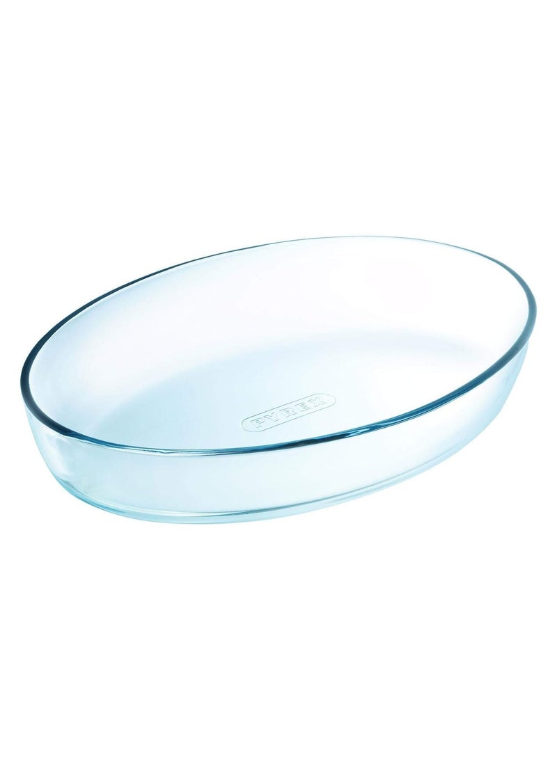 Pyrex Essentials Multipurpose Oval Roaster 21x13cm – Durable & Versatile Cooking Solution - Image 3