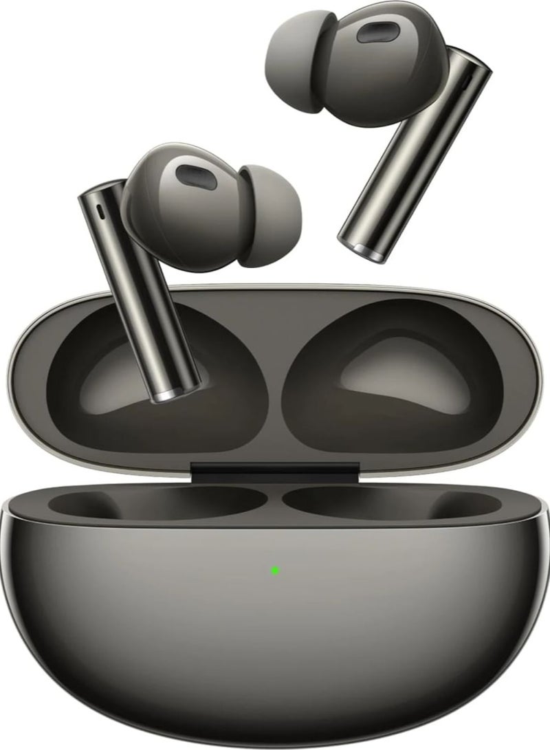 Buds Air 6 pro True Wireless Earbuds, 50dB Noise Reduction, ANC to Ears and Environment, 6-Mic Call Noise Cancellation, 40 Hours Playback, Dual Call – Titanium Twilight titanium twlight