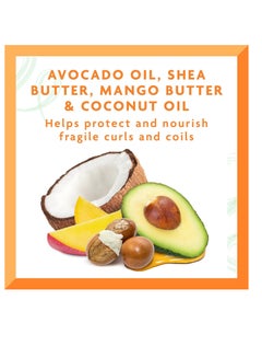 Cantu Avocado Hydrating Curling Cream 12 oz (Pack of 2)  - Image 2