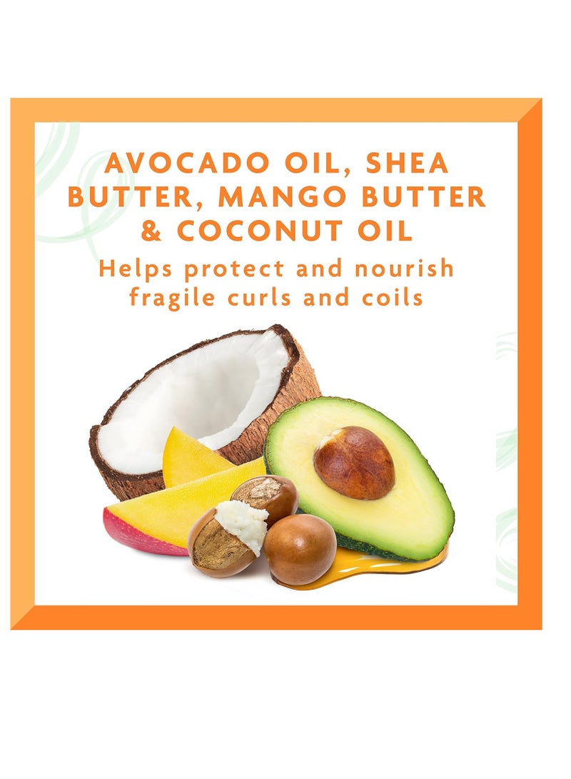 Cantu Avocado Hydrating Curling Cream 12 oz (Pack of 2) - Image 2