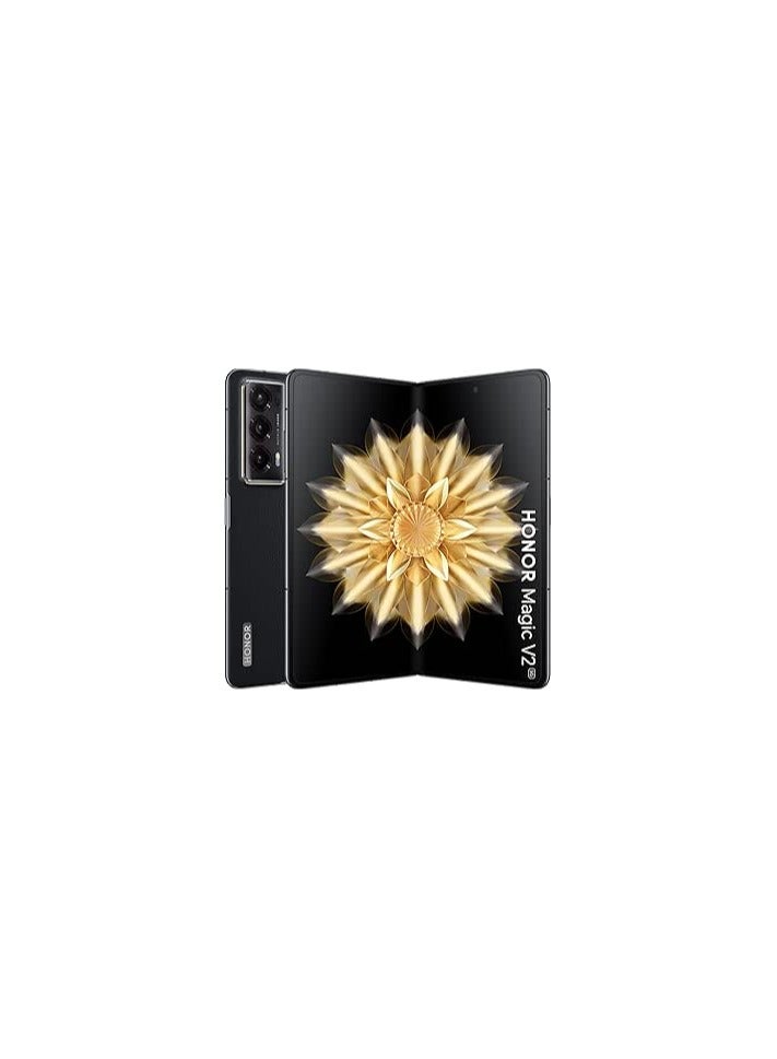 هونور Magic V2 Fold Dual SIM 16GB RAM 512GB ROM Black 5G - International Version  - Image 1