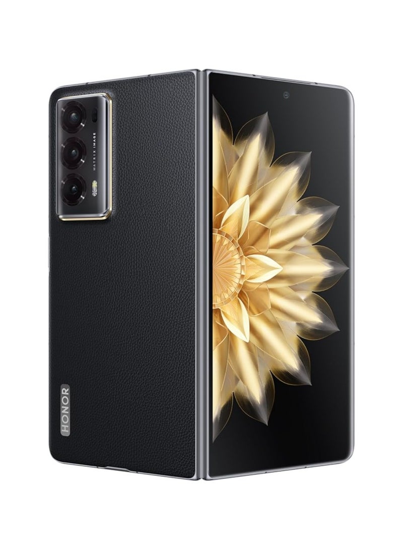 هونور Magic V2 Fold Dual SIM 16GB RAM 512GB ROM Black 5G - International Version  - Image 2