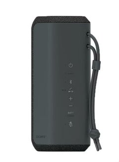 Sony SRS XE200 X Series Wireless Ultra Portable Bluetooth Speaker, IP67 Waterproof, Dustproof And Shockproof With 16 Hour Battery And Easy To Carry Strap, SRSXE200/B Black  - Image 2
