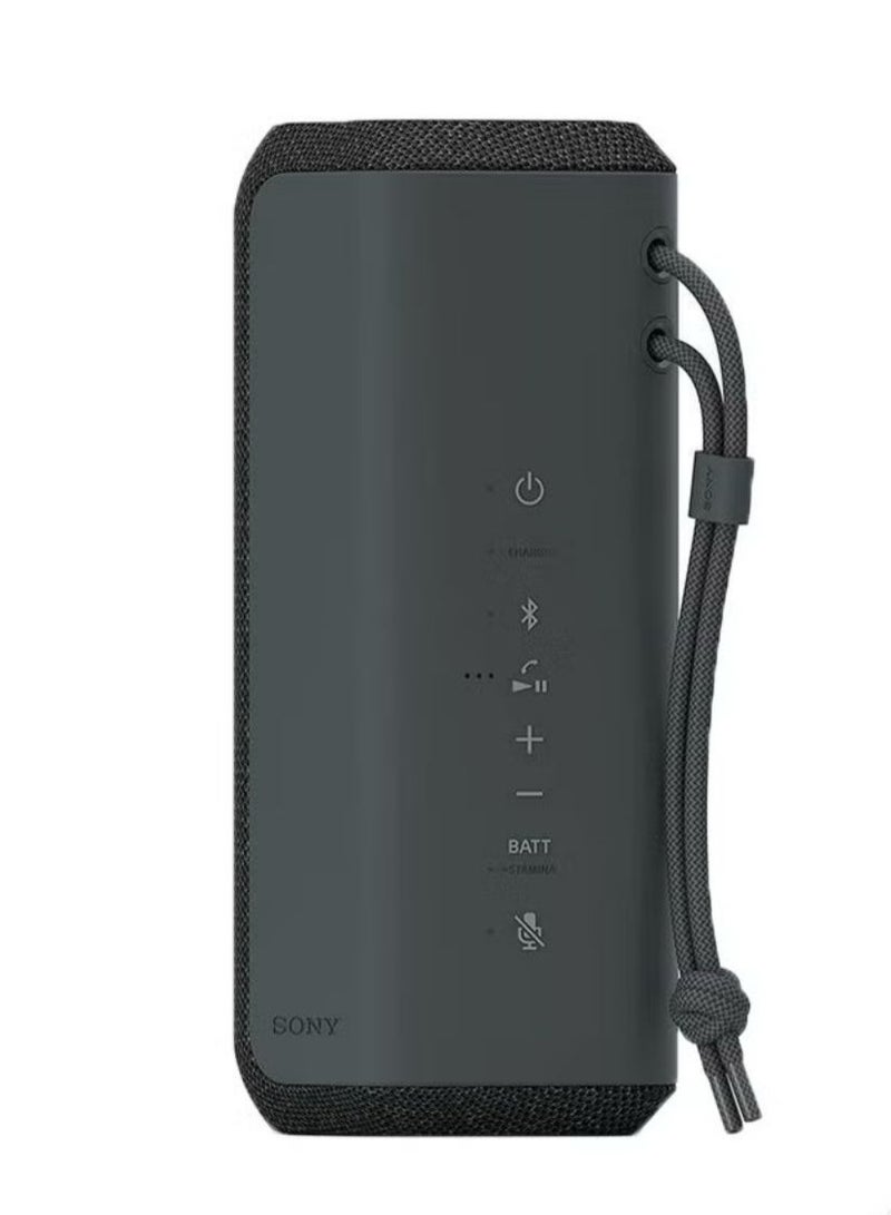 Sony SRS XE200 X Series Wireless Ultra Portable Bluetooth Speaker, IP67 Waterproof, Dustproof And Shockproof With 16 Hour Battery And Easy To Carry Strap, SRSXE200/B Black  - Image 2