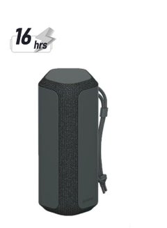 Sony SRS XE200 X Series Wireless Ultra Portable Bluetooth Speaker, IP67 Waterproof, Dustproof And Shockproof With 16 Hour Battery And Easy To Carry Strap, SRSXE200/B Black  - Image 1