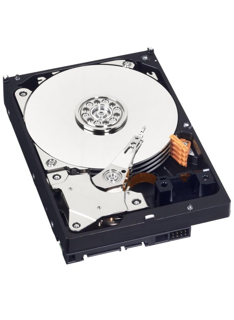دبليو دي - 500GB SATA III 6Gb/s 16MB Cache 9cm Hard Drive, Blue, Internal, eSATA 500 GB - Image 1