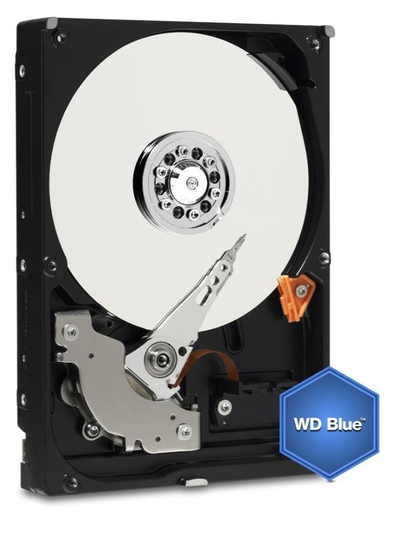 دبليو دي - 500GB SATA III 6Gb/s 16MB Cache 9cm Hard Drive, Blue, Internal, eSATA 500 GB - Image 1