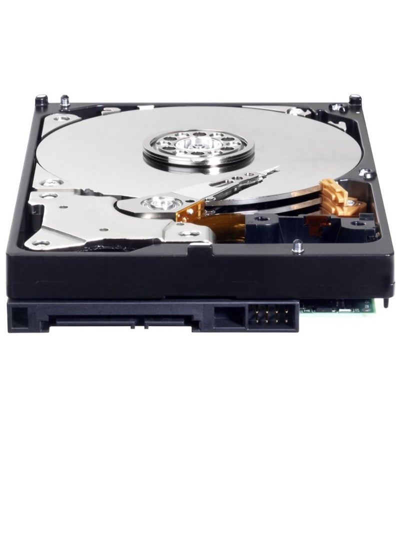 دبليو دي - 500GB SATA III 6Gb/s 16MB Cache 9cm Hard Drive, Blue, Internal, eSATA 500 GB - Image 1