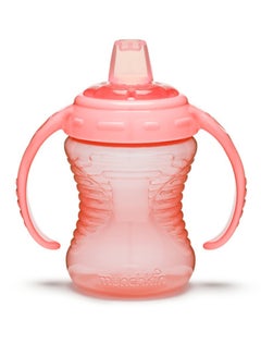 مونشكين Trainer Cup - Mighty Grip Leak Proof Toddler Cups, 8 Oz, 6 Months +, Assorted Colours  - Image 1