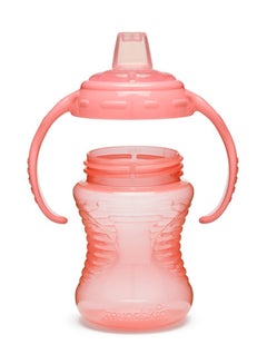 مونشكين Trainer Cup - Mighty Grip Leak Proof Toddler Cups, 8 Oz, 6 Months +, Assorted Colours  - Image 3