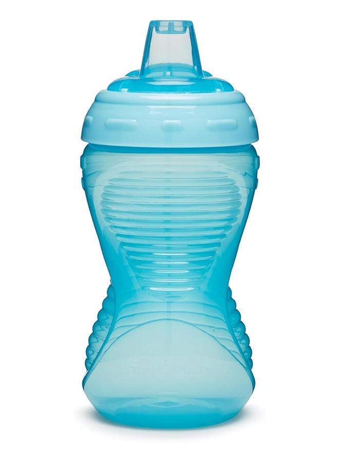 Munchkin Sippy Cup - Mighty Grip Leak Proof Toddler Cup 10 Oz, 9 Months +, Assorted Colours  - Image 1