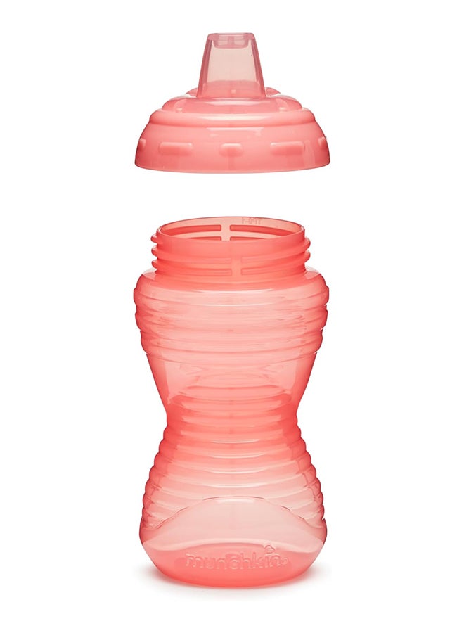 Sippy Cup - Mighty Grip Leak Proof Toddler Cup 10 Oz, 9 Months +, Assorted Colours