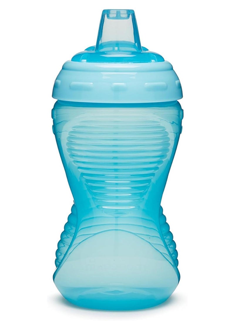 مونشكين كوب شرب - كوب أطفال مقاوم للتسرب بسعة 10 أونصات، 9 أشهر وما فوق، ألوان متنوعة - Image 1