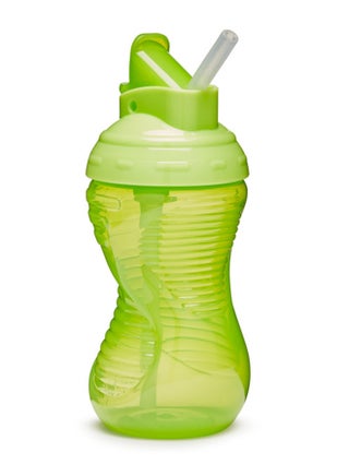 Flip Straw Mighty Grip Leak Proof Sippy Cup 10 Oz , 12 Months +, Assorted Colours - pnsku/N70150637V/45/_/1738921703/685f8dda-7c13-484a-8b14-41b498afea35