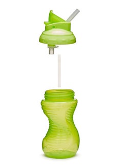 مونشكين Flip Straw Mighty Grip Leak Proof Sippy Cup 10 Oz , 12 Months +, Assorted Colours  - Image 4