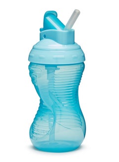 مونشكين Flip Straw Mighty Grip Leak Proof Sippy Cup 10 Oz , 12 Months +, Assorted Colours  - Image 3