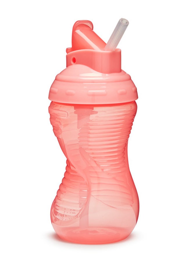مونشكين - Flip Straw Mighty Grip Leak Proof Sippy Cup 10 Oz , 12 Months +, Assorted Colours - Image 1