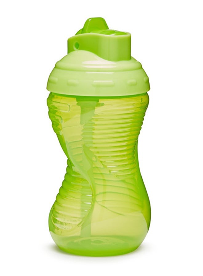 مونشكين - Flip Straw Mighty Grip Leak Proof Sippy Cup 10 Oz , 12 Months +, Assorted Colours - Image 1