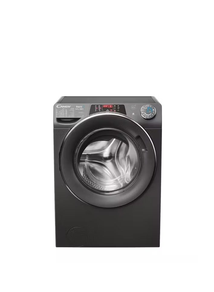 كاندي Washing Machine 14 Kg - 9 Kg Dryer Inverter Silver ROW41496DCRT-EGY 14 kg ROW41496DCRT-EGY Silver  - Image 1