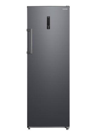 Toshiba Deep Frezzer, Frz/Ref Convertible, Ultra Big Box, Energy Saving, Total No Fotest, Multi-Air Flow, Fast Freez, Fast Cooling, Electronic Control - 238 L 1 W GR-RU312WE-DMN(06) Grey - pnsku/N70150643V/45/_/1738921728/b79e481f-3aa2-4398-a47a-b125ec0aa4ad