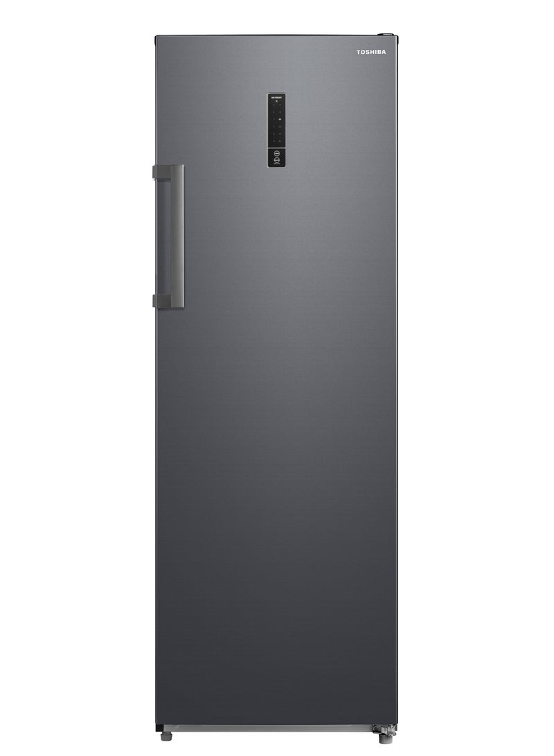 Toshiba DF Upright 238L Morandi Grey GR-RU312WE-DMN(06) 238 L 1 W GR-RU312WE-DMN(06) Grey  - Image 1