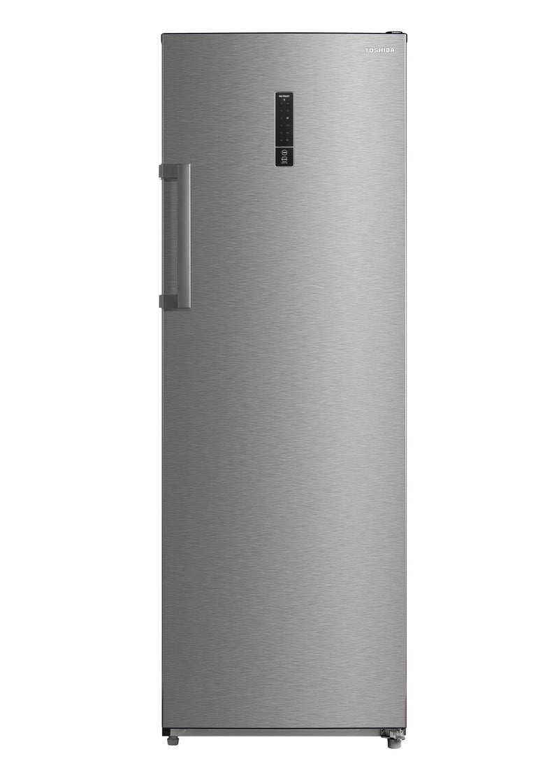 Toshiba DF Upright 238L Silver GR-RU312WE-DMN(57) 238 L 1 W GR-RU312WE-DMN(57) Silver 