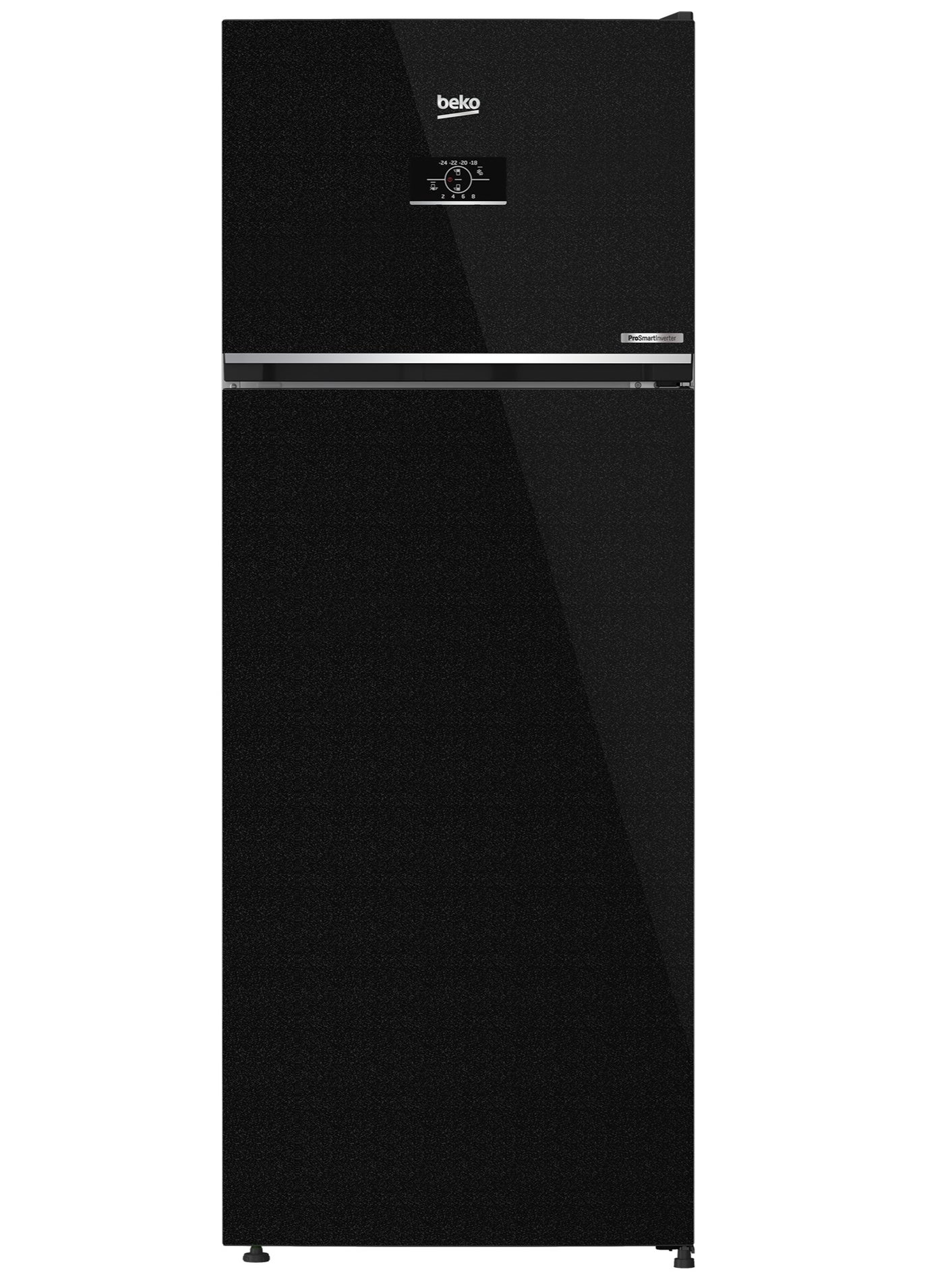 RDNE455M20XBIDB: Fridge Freezer (Freezer Top, 70 cm) RDNE455M20XBIDB Piano Black