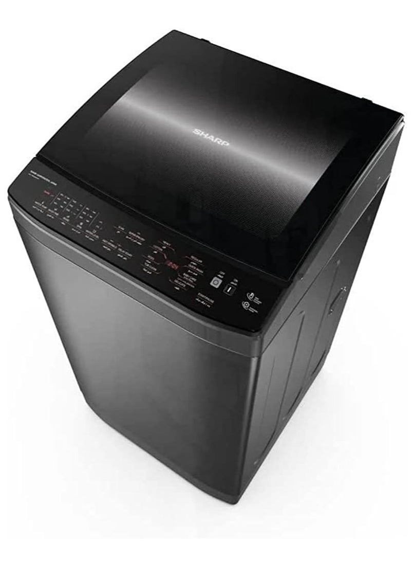 شارب Washing Machine 9 Kg Pump Dark Silver ES-TN09GDSP ES-TN09GDSP Dark Silver - Image 1