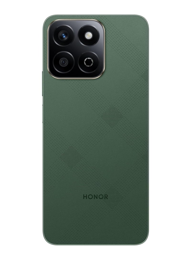 هونور X7c dual sim 8GB RAM +256 storage forest green - International version  - Image 2