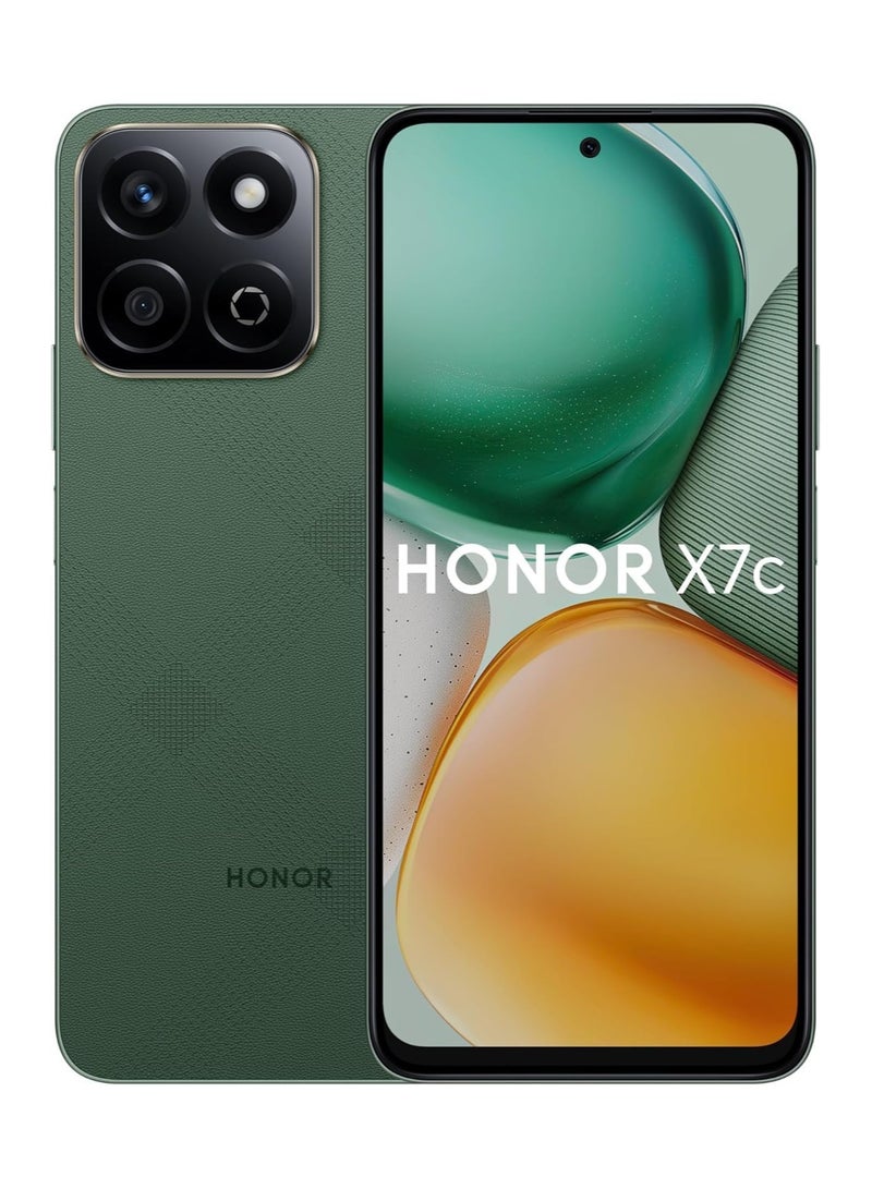 هونور X7c dual sim 8GB RAM +256 storage forest green - International version  - Image 1