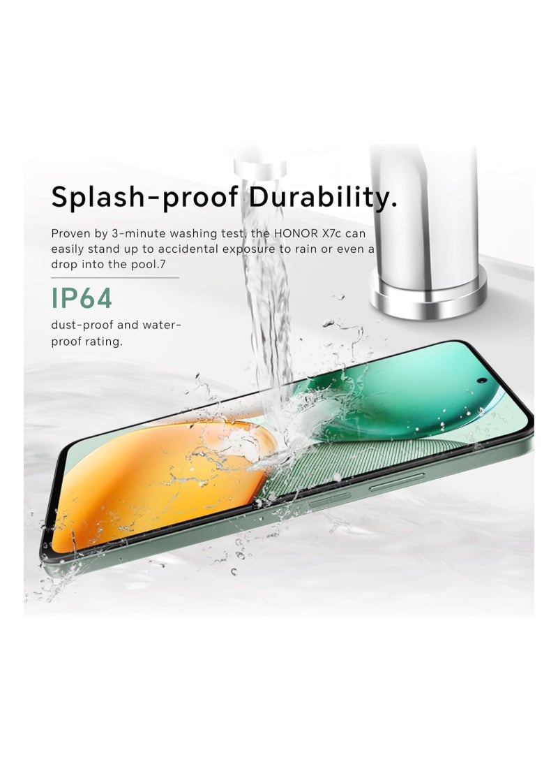 هونور X7c dual sim 8GB RAM +256 storage forest green - International version  - Image 3