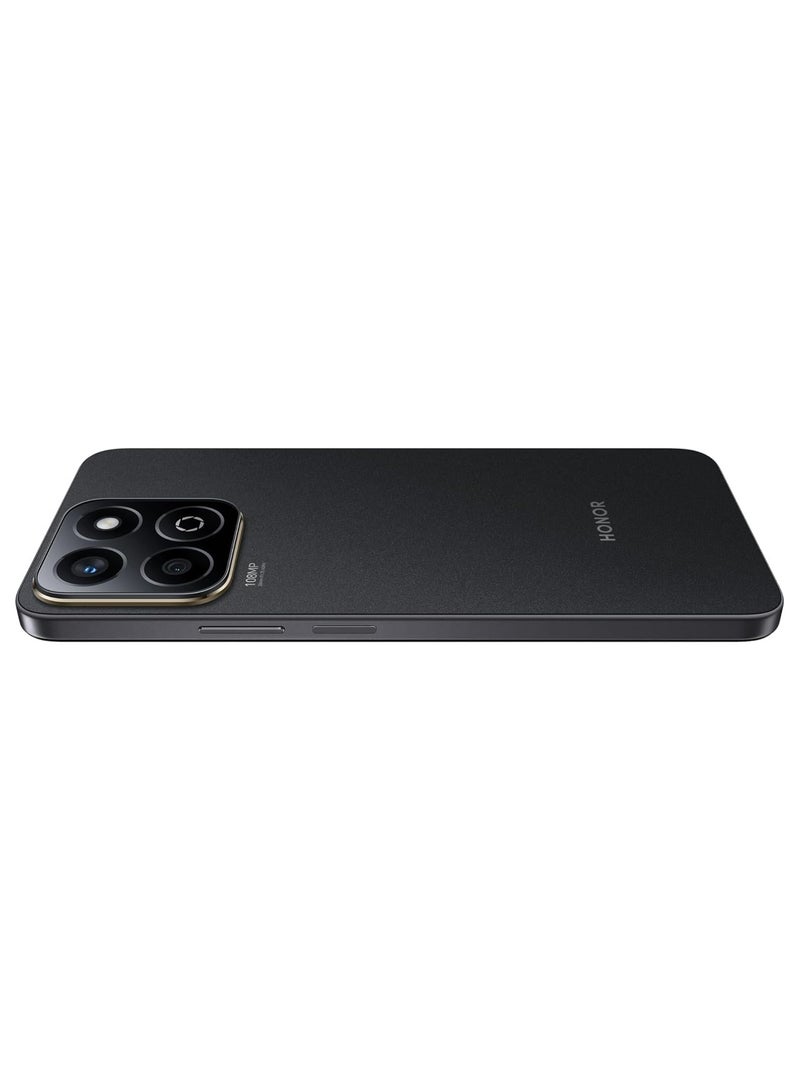 هونور X7c 4G Dual SIM 8GB RAM 256 GB ROM Midnight Black - International version  - Image 3