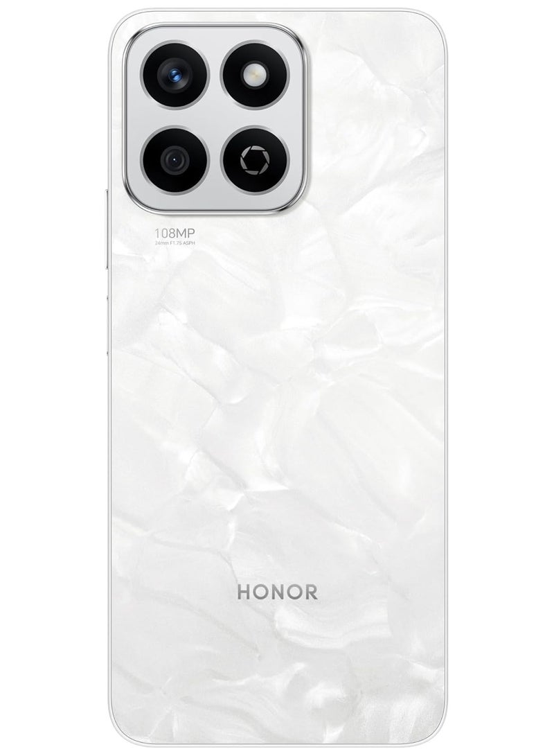 Honor X7c 4G Dual SIM 8GB RAM 256 GB ROM Moonlight White - International version  - Image 2