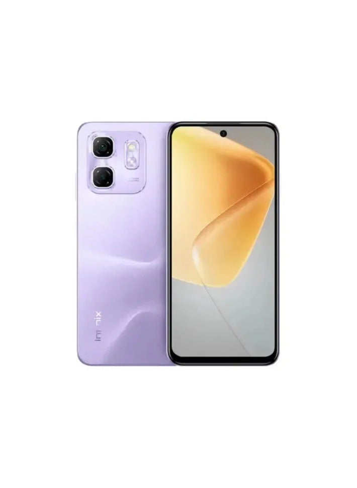 Infinix Hot50i Dual SIM Purple 6+6GB RAM 128GB 4G  - Image 1