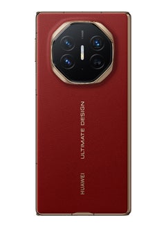 HUAWEI Mate XT Ultimate Design Triple Fold Dual SIM Red 16GB RAM 1TB with Gifts - Middle East Version  - Image 3