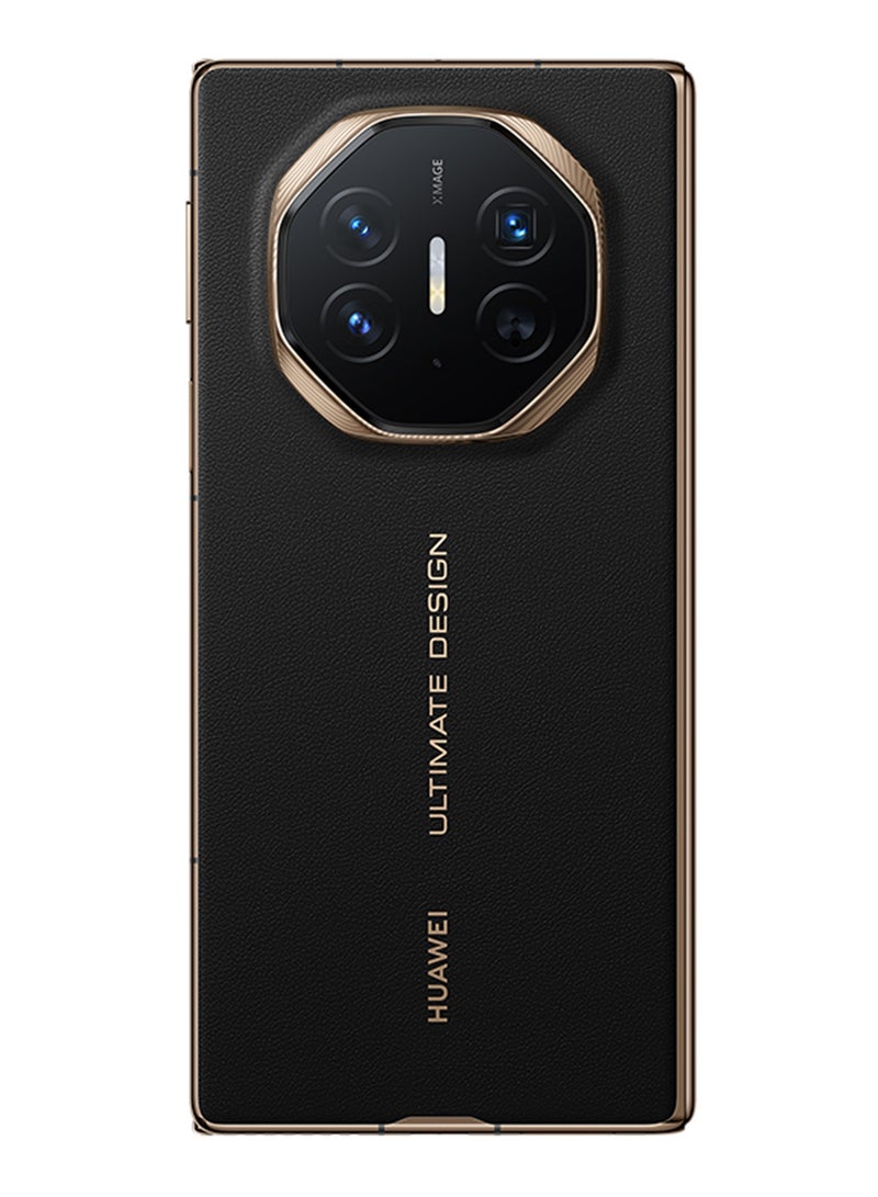 HUAWEI - Mate XT Ultimate Design Triple Fold Dual SIM Black 16GB RAM 1TB with Gifts - Middle East Version - Image 1