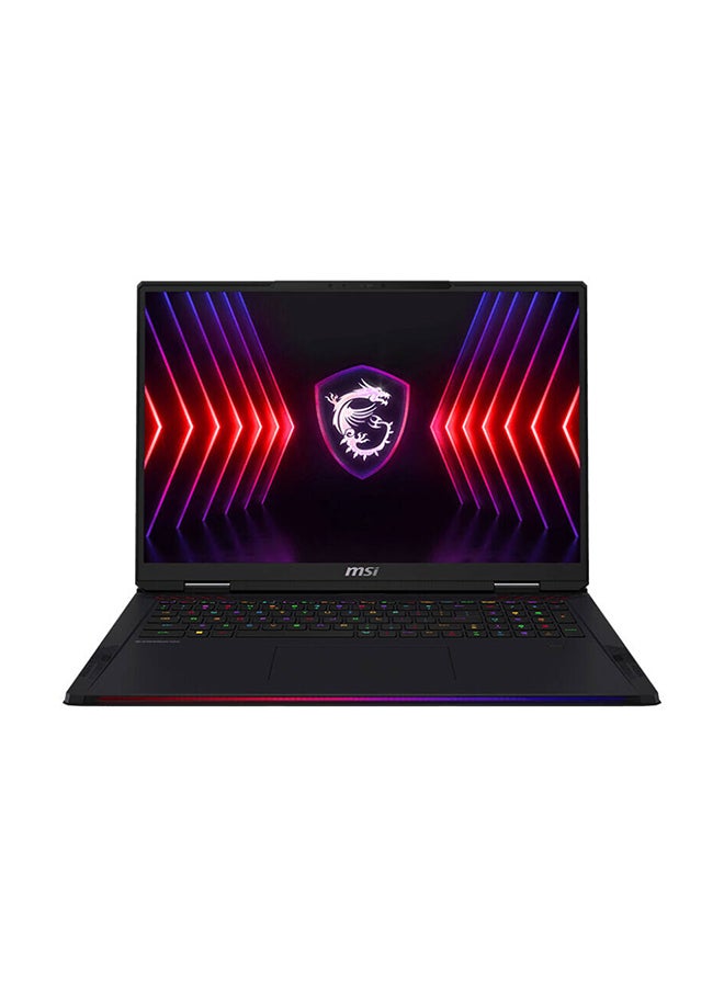 MSI - Raider 18 HX Gaming Laptop With 18 Inch QHD+ 240Hz Display, Core i9-14900HX Processor/32GB RAM/1TB SSD/12GB NVIDIA GeForce RTX 4080 Graphics Card/Windows 11 Home English Black - Image 1