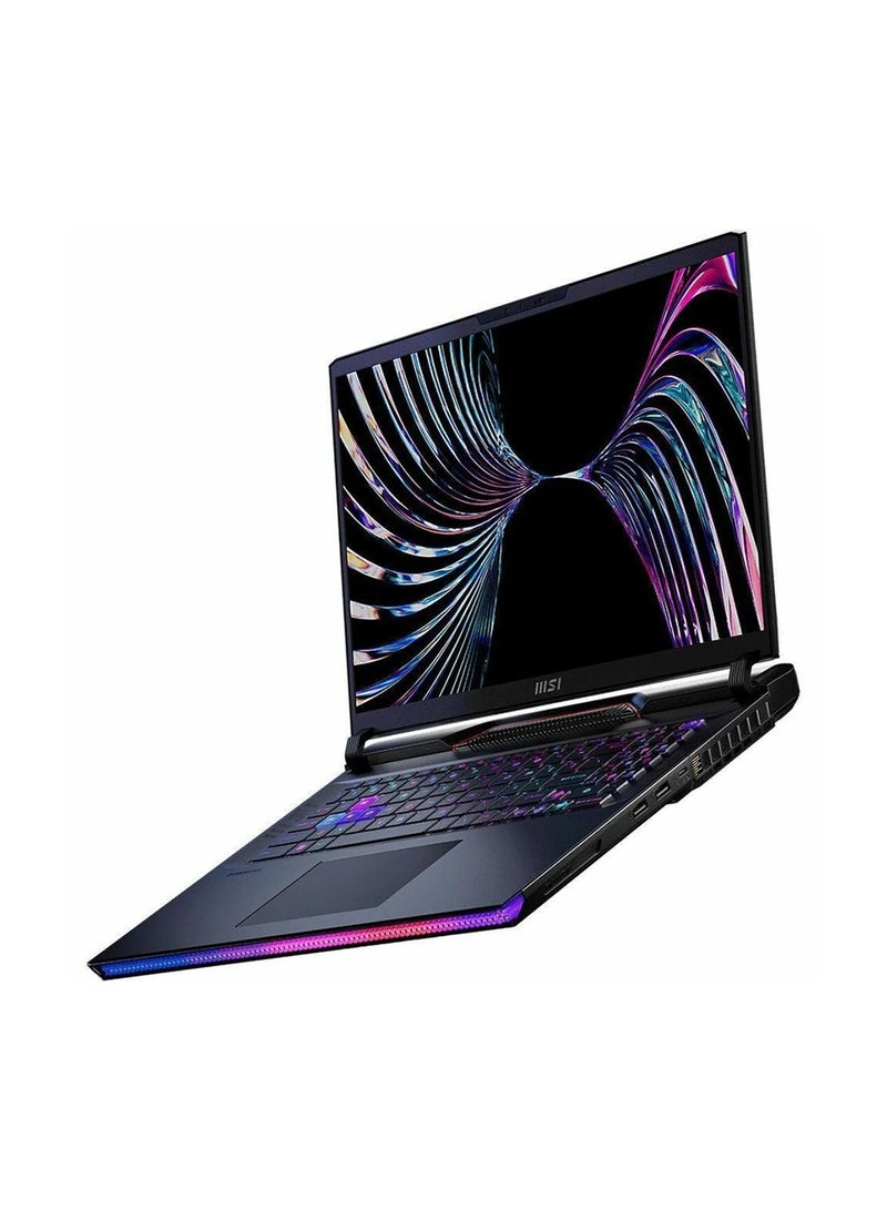 MSI - Raider 18 HX Gaming Laptop With 18 Inch QHD+ 240Hz Display, Core i9-14900HX Processor/32GB RAM/1TB SSD/12GB NVIDIA GeForce RTX 4080 Graphics Card/Windows 11 Home English Black - Image 1