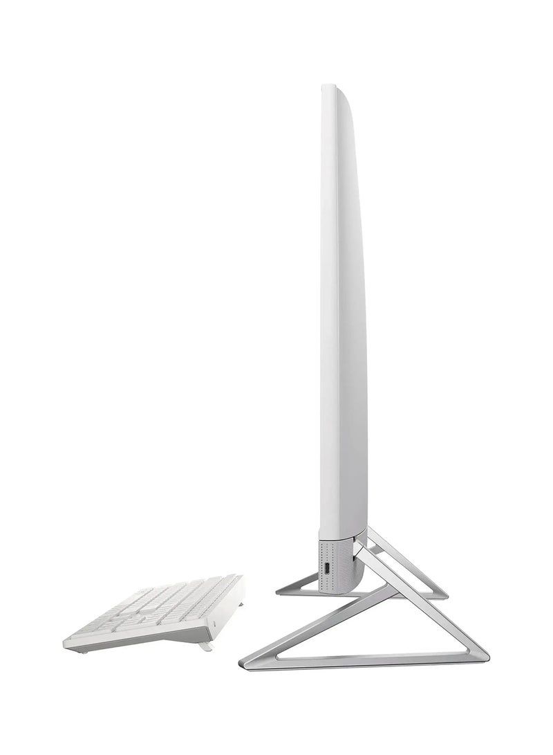 DELL - Inspiron 7000 Series 27 Inch All-In-One Touchscreen Desktop, Core 7 150U Processor/32GB RAM/1TB SSD/2GB Nvidia GeForce MX570A Graphics/Windows 11 Home English White - Image 1